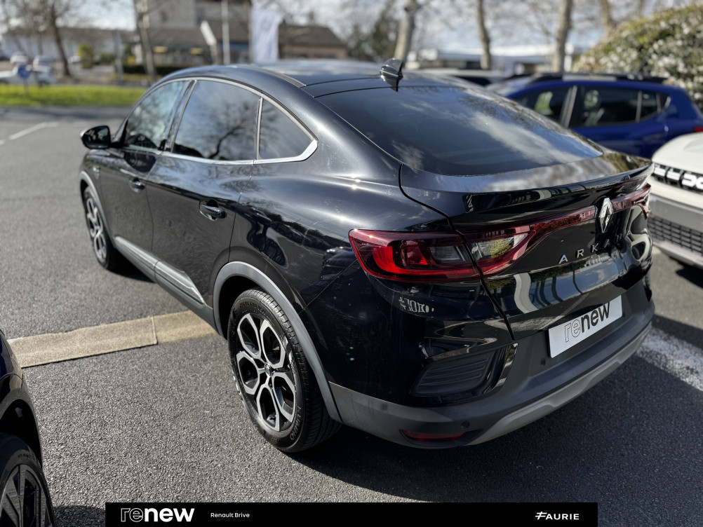 Acheter Renault Arkana Arkana E-Tech hybride 145 - 22 Techno 5p occasion dans les concessions du Groupe Faurie