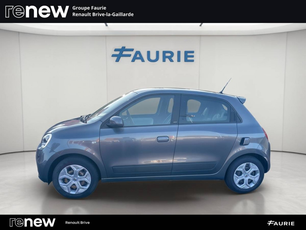 Acheter Renault Twingo Electrique Twingo III Achat Intégral Zen 5p occasion dans les concessions du Groupe Faurie