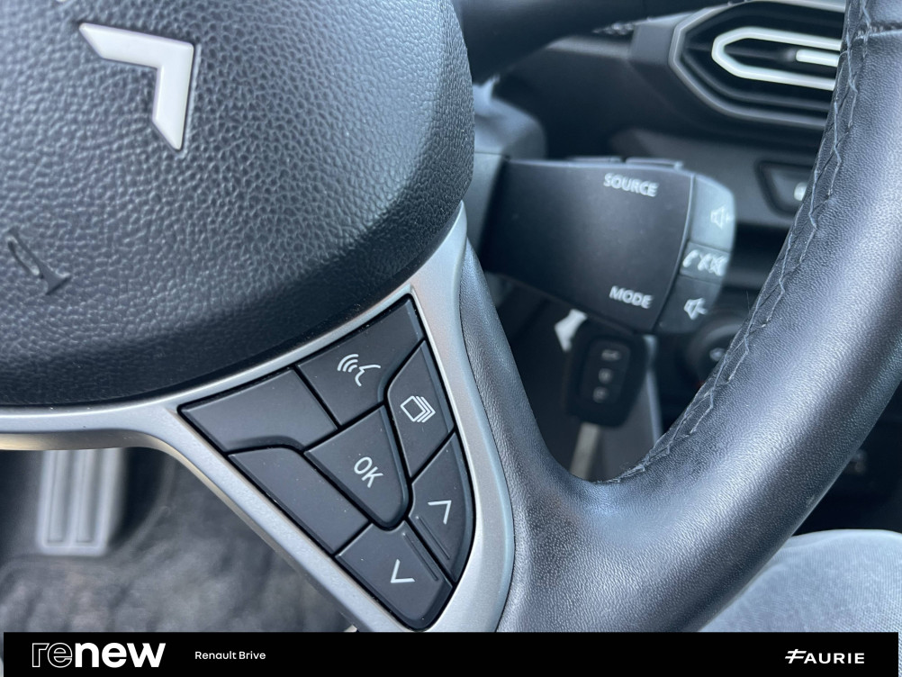 Acheter Dacia Jogger Jogger ECO-G 100 5 places Expression 5p occasion dans les concessions du Groupe Faurie