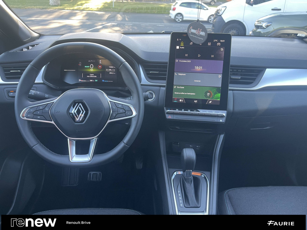 Acheter Renault Captur 2 Captur E-Tech full hybrid 145 ch Evolution 5p occasion dans les concessions du Groupe Faurie