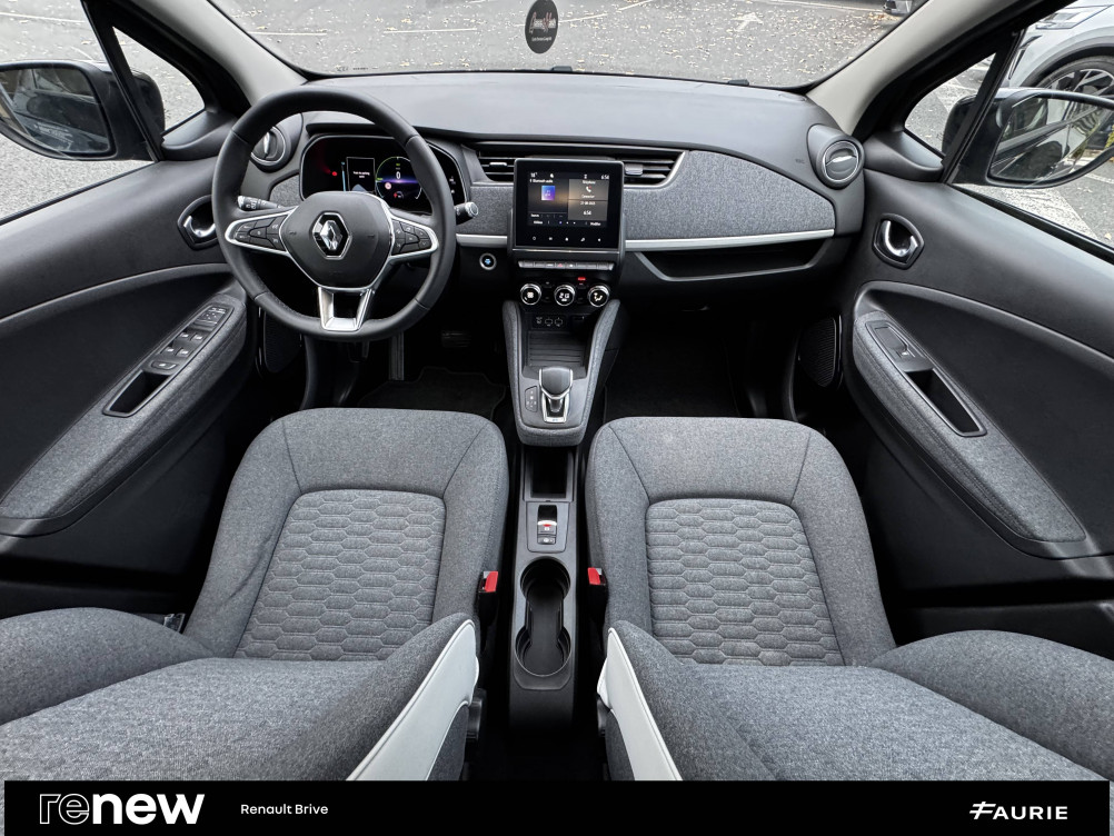 Acheter Renault Zoe Zoe R110 Achat Intégral Zen 5p occasion dans les concessions du Groupe Faurie