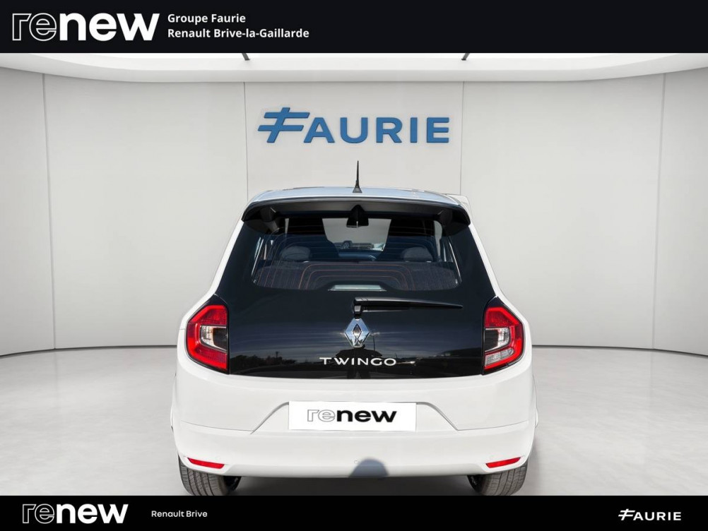 Acheter Renault Twingo Electrique Twingo III E-Tech Equilibre 5p occasion dans les concessions du Groupe Faurie