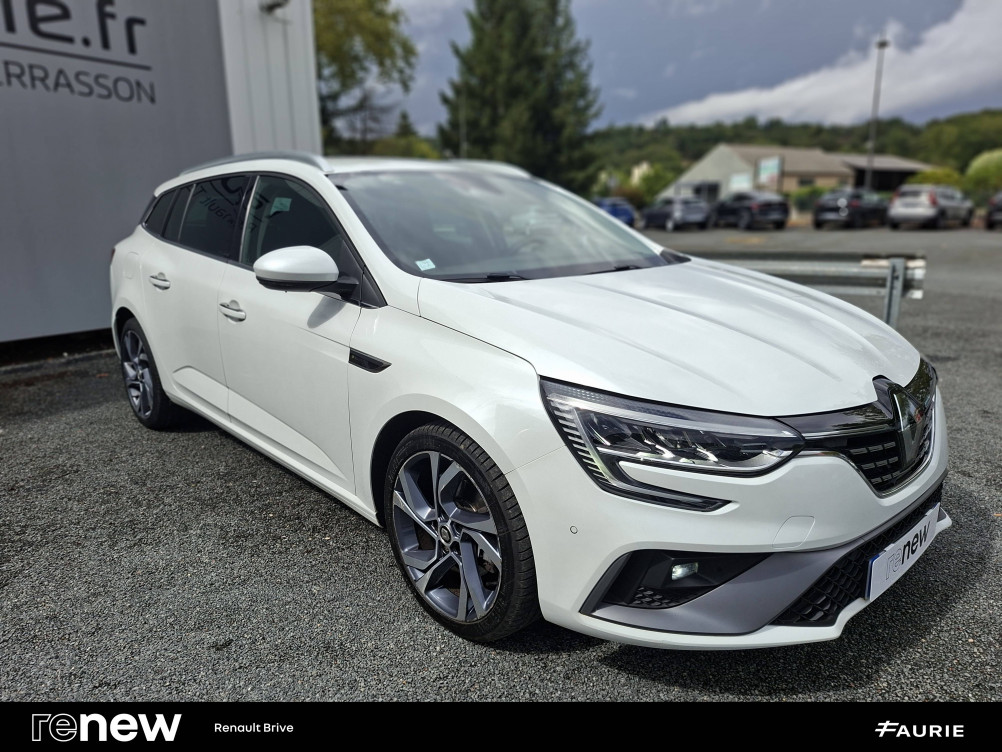 Acheter Renault Megane 4 Mégane IV Estate E-TECH Plug-In Hybride 160 R.S. Line 5p occasion dans les concessions du Groupe Faurie