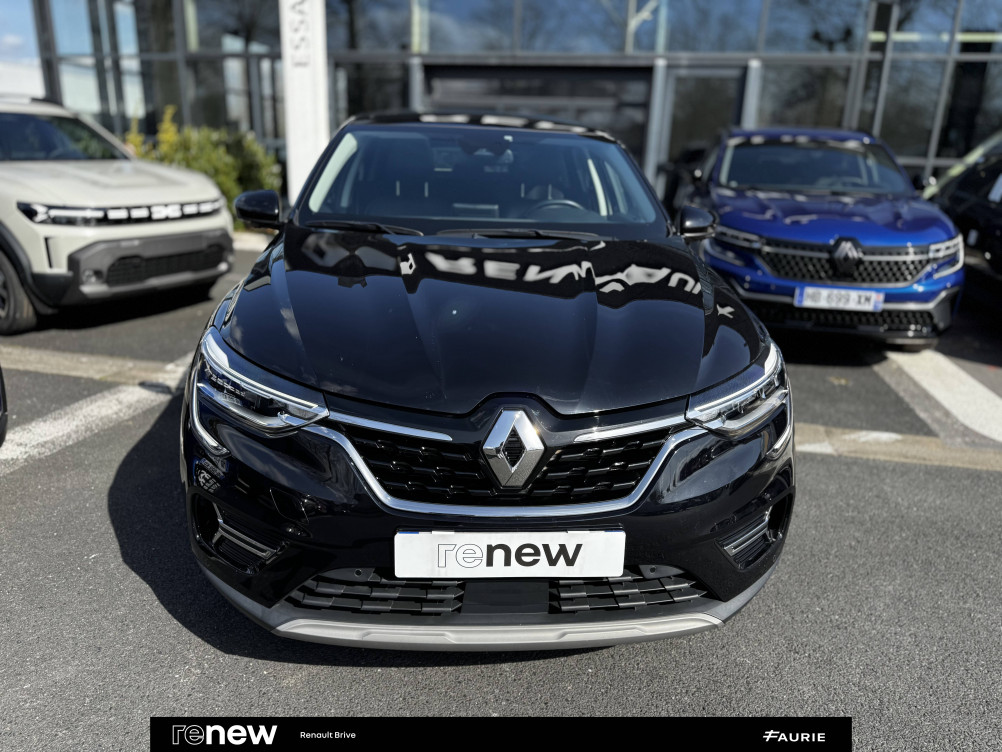 Acheter Renault Arkana Arkana E-Tech hybride 145 - 22 Techno 5p occasion dans les concessions du Groupe Faurie