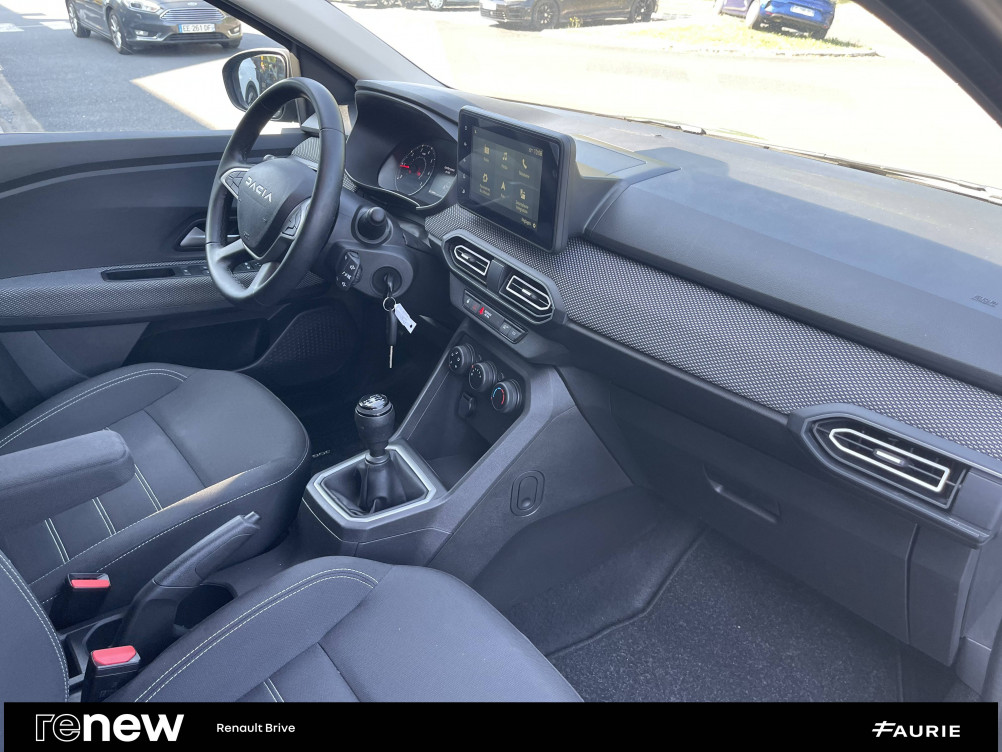 Acheter Dacia Jogger Jogger ECO-G 100 5 places Expression 5p occasion dans les concessions du Groupe Faurie