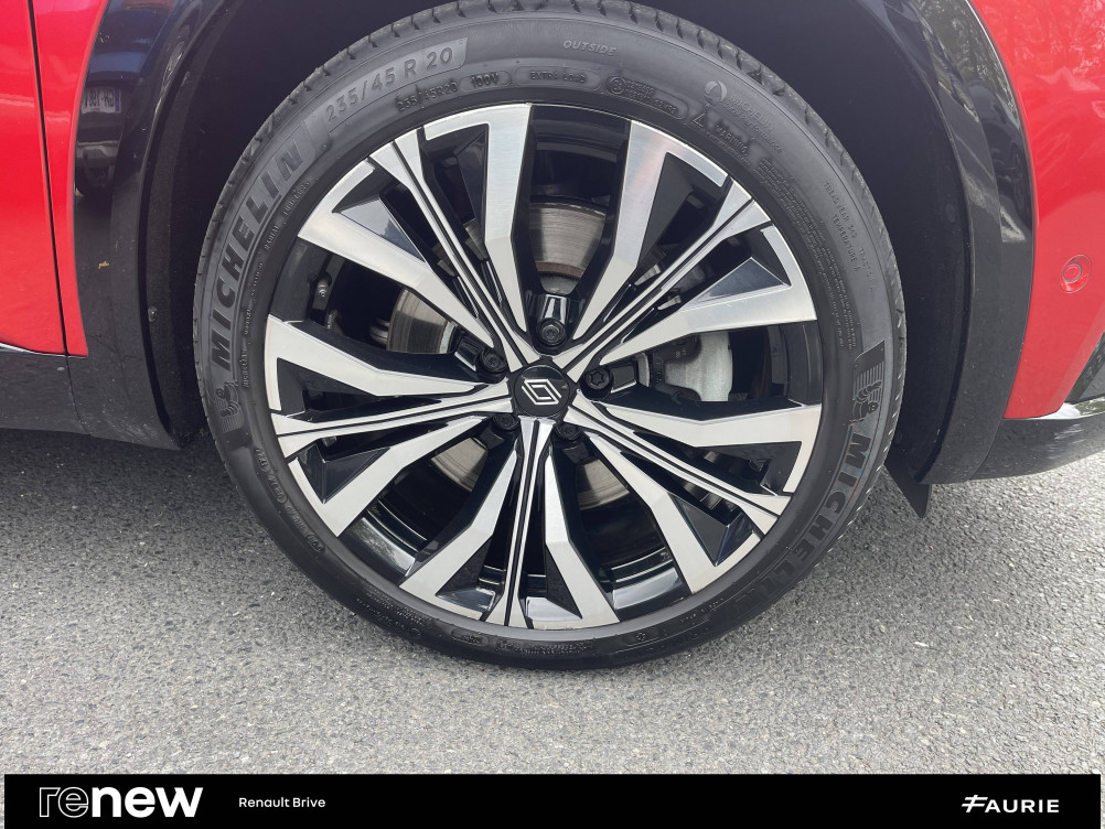 Acheter Renault Espace 6 Espace E-Tech hybrid 200 Iconic 5p occasion dans les concessions du Groupe Faurie