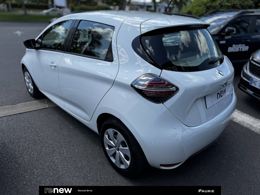 Acheter Renault Zoe Zoe R110 Achat Intégral Life 5p occasion dans les concessions du Groupe Faurie