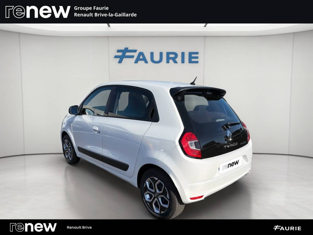 Acheter Renault Twingo Electrique Twingo III E-Tech Equilibre 5p occasion dans les concessions du Groupe Faurie