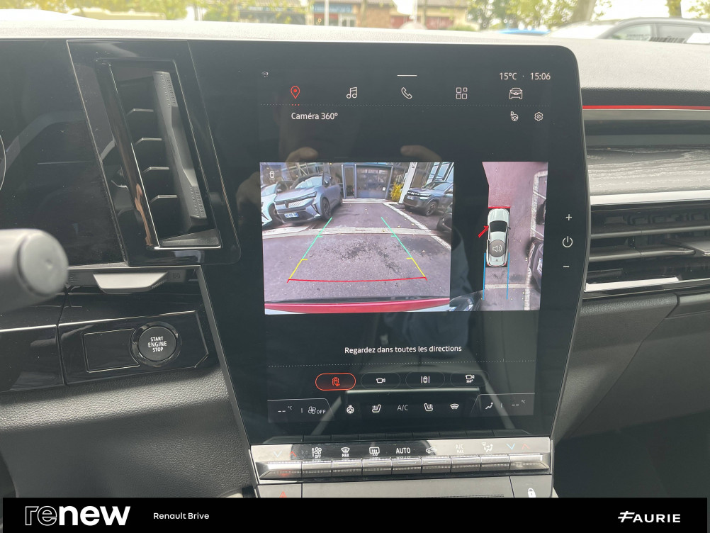 Acheter Renault Espace 6 Espace E-Tech hybrid 200 Iconic 5p occasion dans les concessions du Groupe Faurie