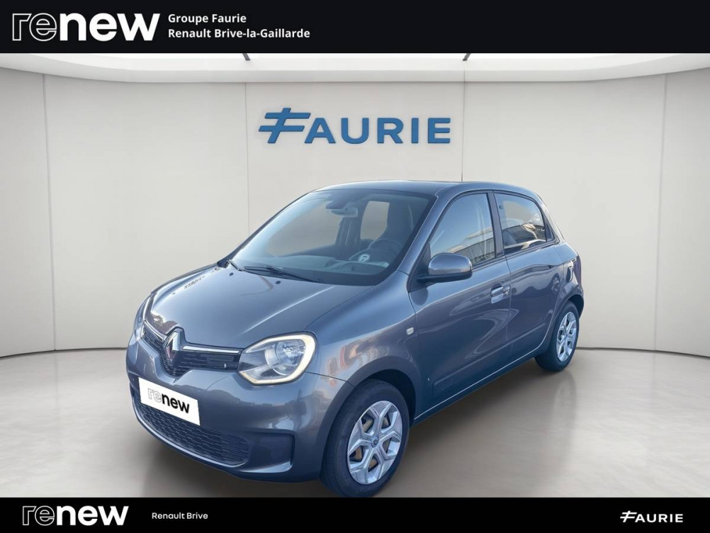 Acheter Renault Twingo Electrique Twingo III Achat Intégral Zen 5p occasion dans les concessions du Groupe Faurie