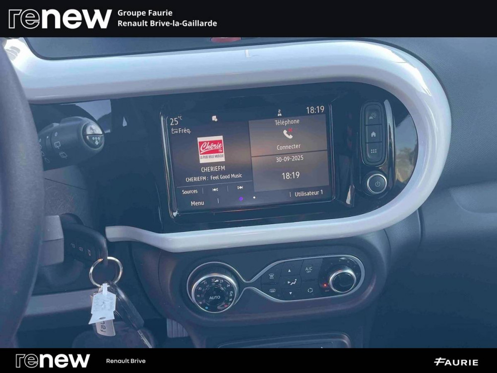Acheter Renault Twingo Electrique Twingo III Achat Intégral Zen 5p occasion dans les concessions du Groupe Faurie