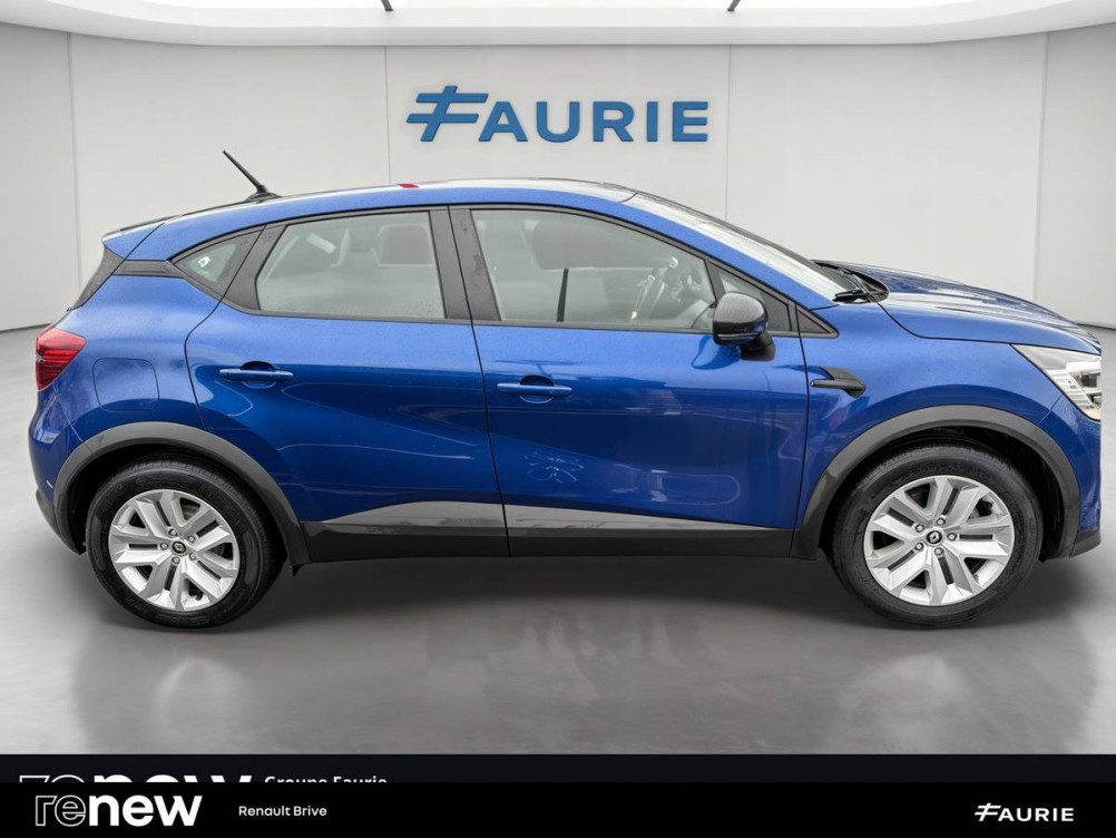 Acheter Renault Captur 2 Captur E-Tech 145 - 21 Business 5p occasion dans les concessions du Groupe Faurie