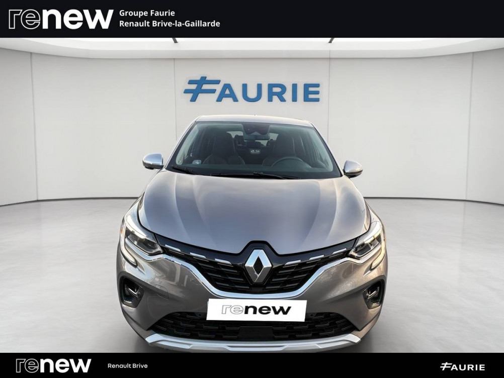 Acheter Renault Captur 2 Captur E-Tech full hybrid 145 ch Techno 5p occasion dans les concessions du Groupe Faurie