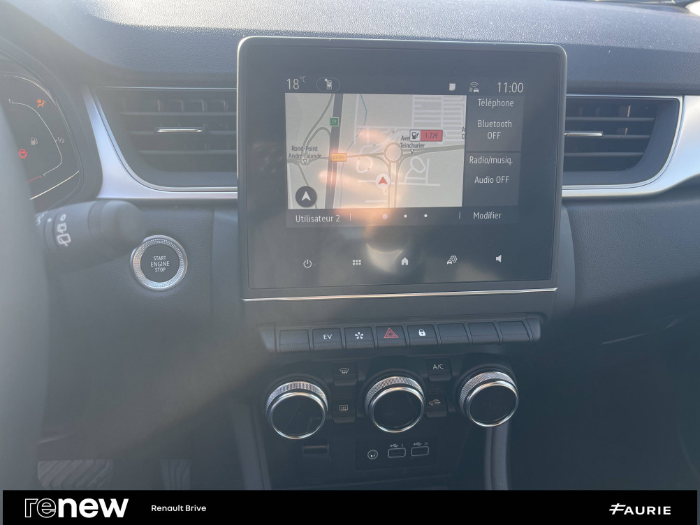 Acheter Renault Captur 2 Captur E-Tech full hybrid 145 ch Techno 5p occasion dans les concessions du Groupe Faurie