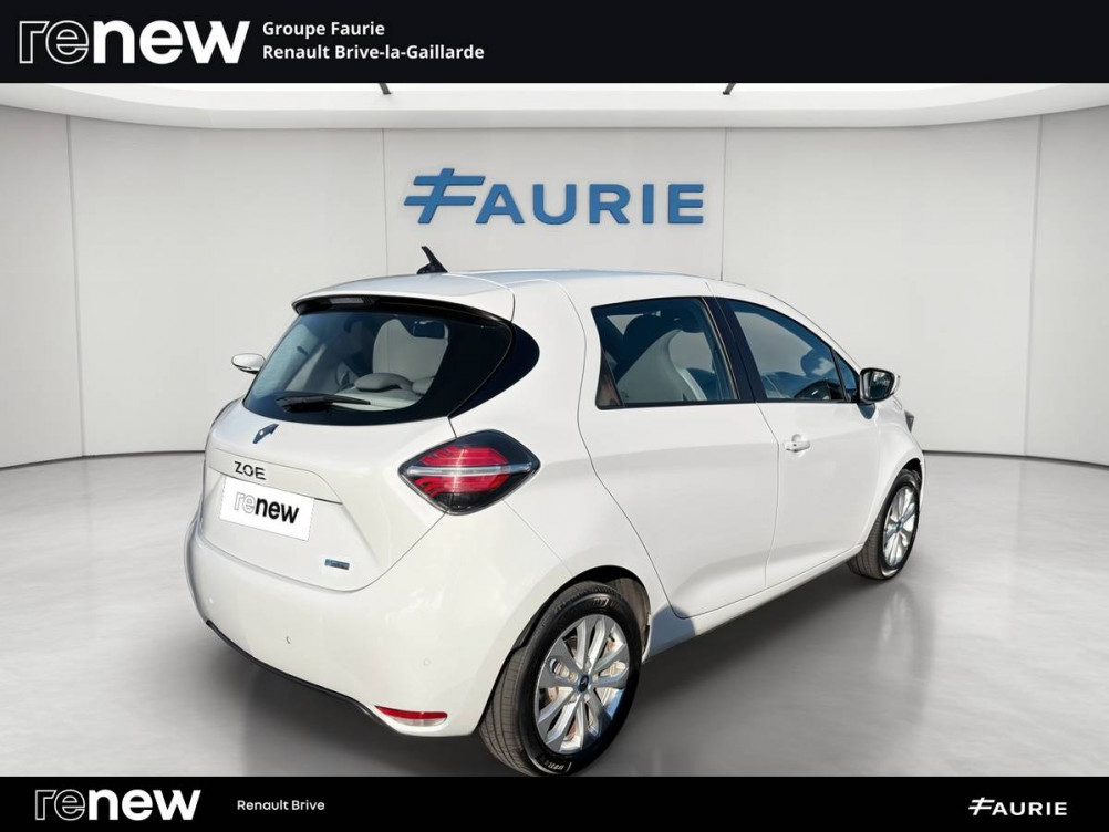 Acheter Renault Zoe Zoe R110 Zen 5p occasion dans les concessions du Groupe Faurie