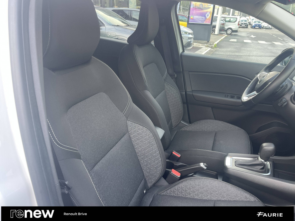 Acheter Renault Captur 2 Captur mild hybrid 140 EDC Evolution 5p occasion dans les concessions du Groupe Faurie