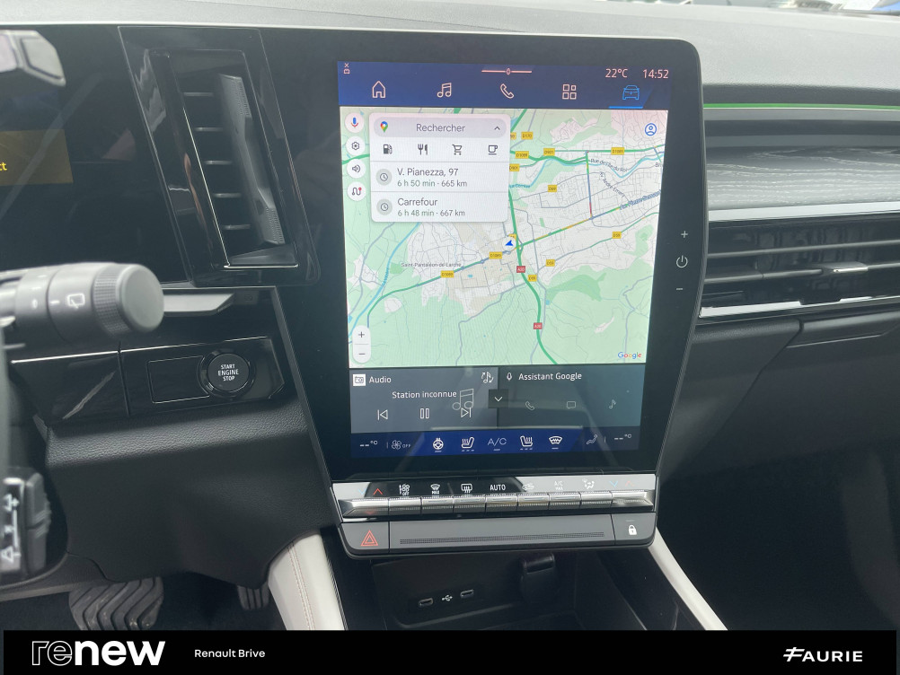 Acheter Renault Espace 6 Espace E-Tech full hybrid 200 GSR2 Iconic 5p occasion dans les concessions du Groupe Faurie