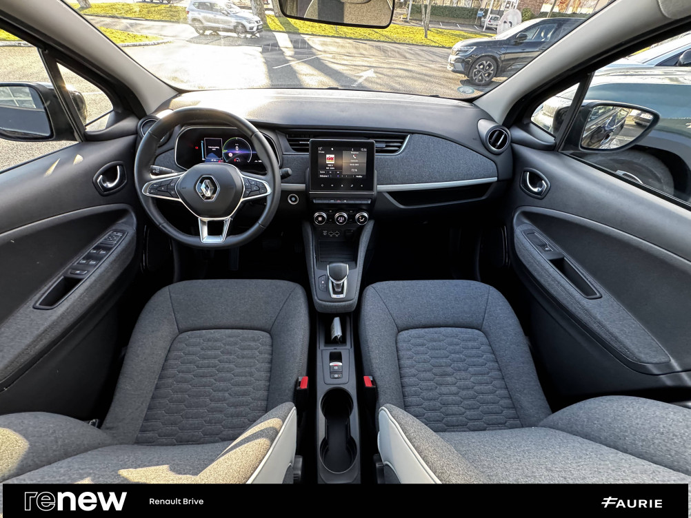 Acheter Renault Zoe Zoe R110 Achat Intégral - 21 Zen 5p occasion dans les concessions du Groupe Faurie