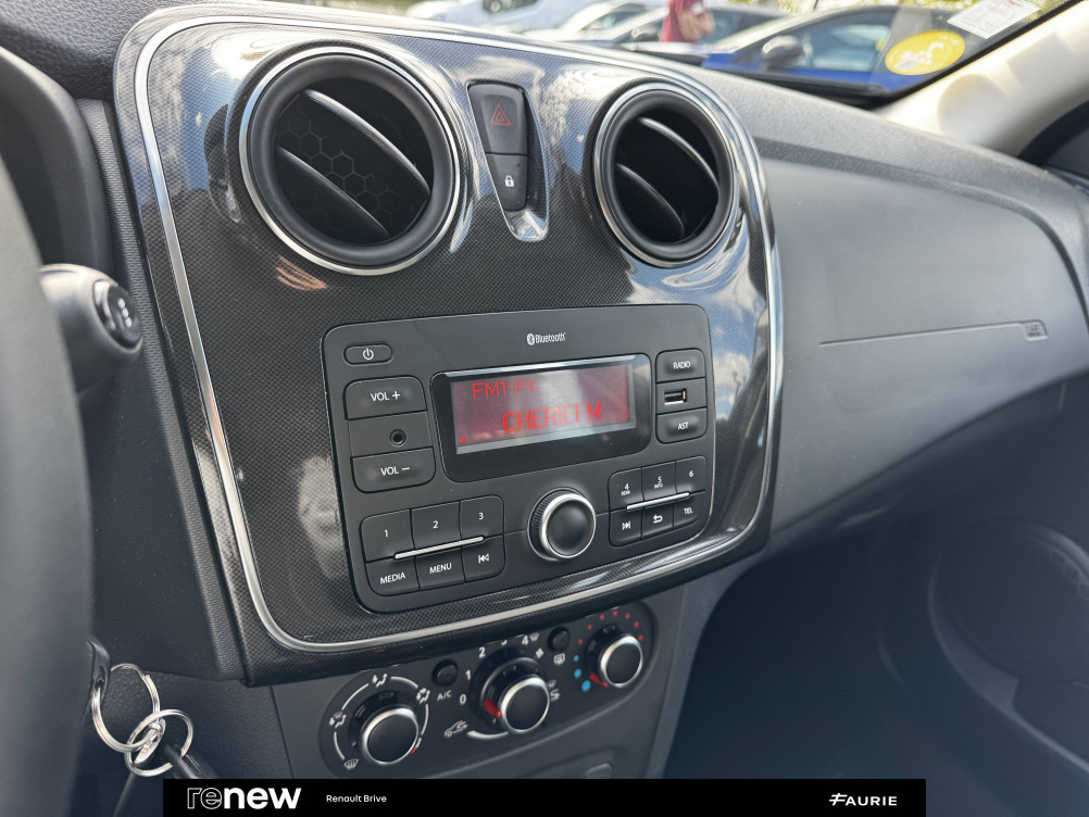 Acheter Dacia Sandero Sandero Blue dCi 95 Confort 5p occasion dans les concessions du Groupe Faurie