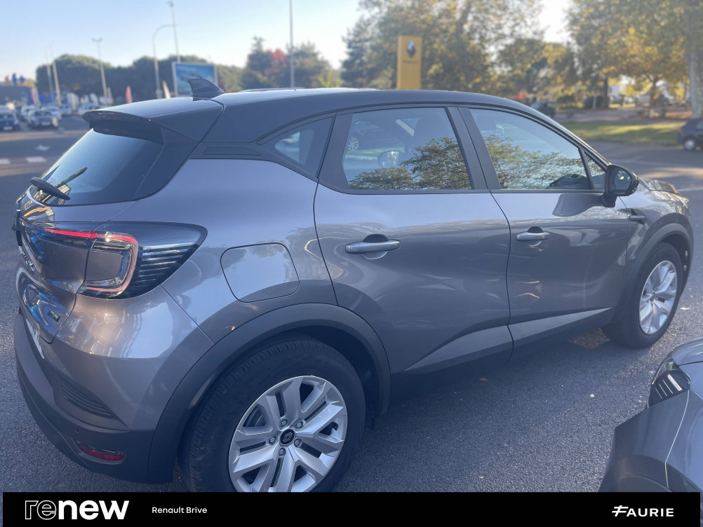 Acheter Renault Captur 2 Captur E-Tech full hybrid 145 ch Evolution 5p occasion dans les concessions du Groupe Faurie