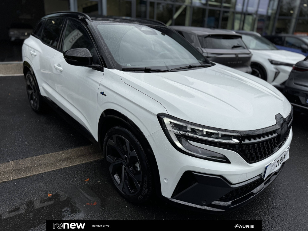 Acheter Renault Austral Austral E-Tech hybrid 200 Techno esprit Alpine 5p occasion dans les concessions du Groupe Faurie