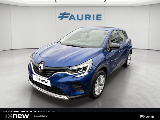 Acheter Renault Captur 2 Captur E-Tech 145 - 21 Business 5p occasion dans les concessions du Groupe Faurie