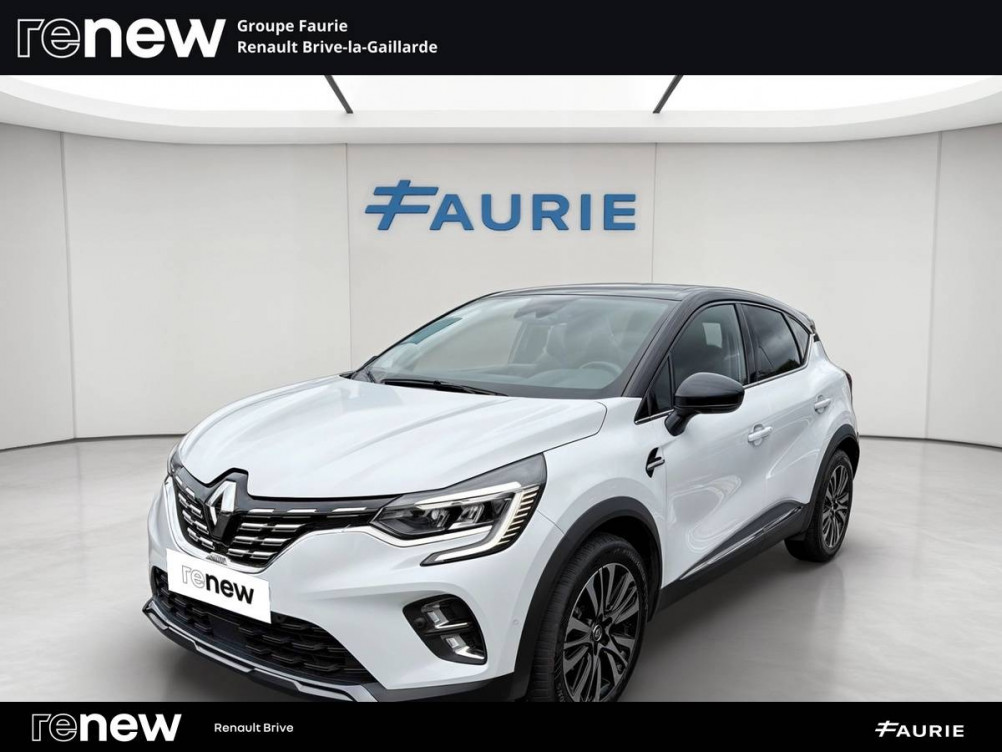 Acheter Renault Captur 2 Captur E-Tech Plug-in 160 Initiale Paris 5p occasion dans les concessions du Groupe Faurie