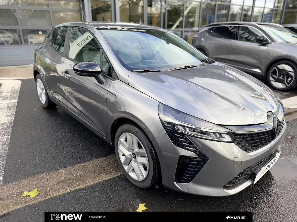 Acheter Renault Clio 5 Clio E-Tech full hybrid 145 ch GSR2 Evolution 5p occasion dans les concessions du Groupe Faurie
