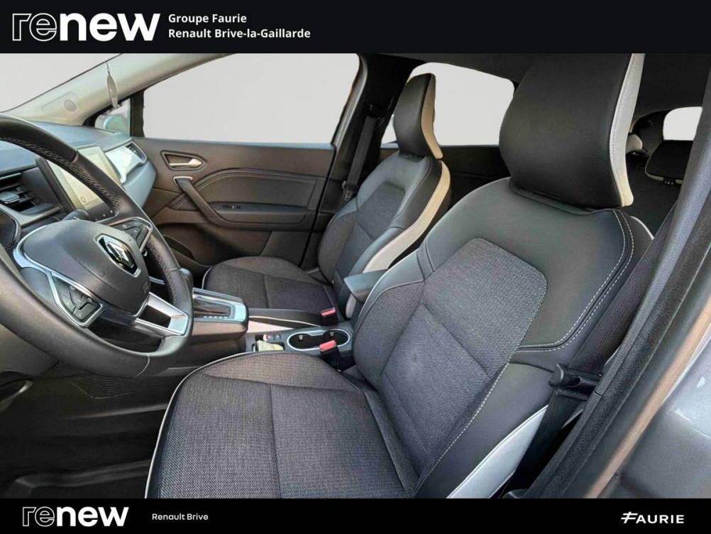 Acheter Renault Captur 2 Captur E-Tech full hybrid 145 ch Techno 5p occasion dans les concessions du Groupe Faurie