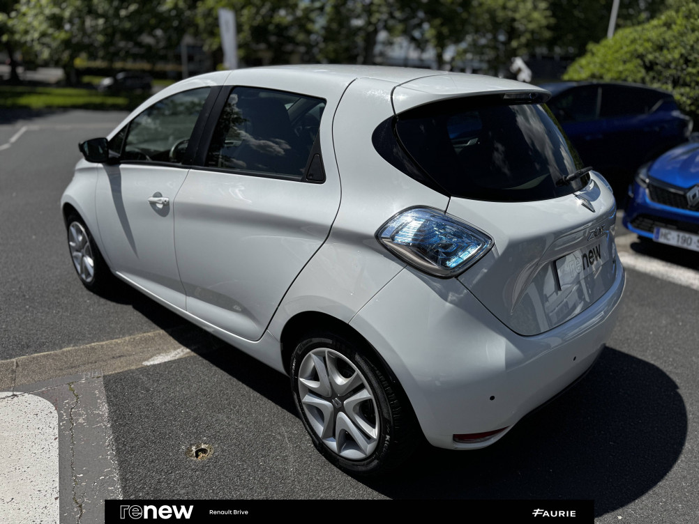Acheter Renault Zoe Zoe R90 Zen 5p occasion dans les concessions du Groupe Faurie