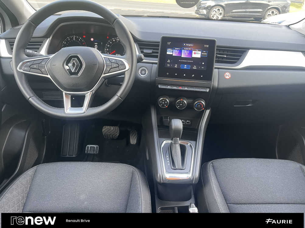 Acheter Renault Captur 2 Captur mild hybrid 140 EDC Evolution 5p occasion dans les concessions du Groupe Faurie