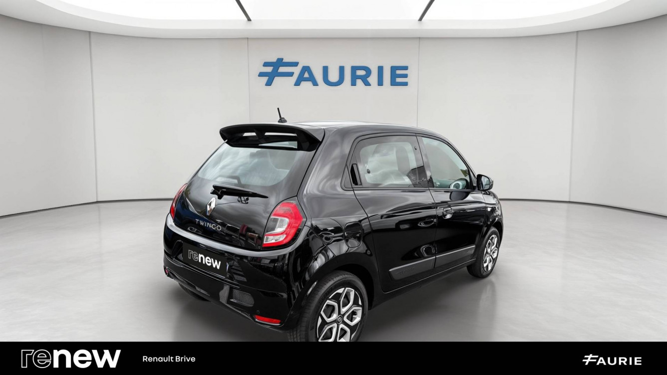 Acheter Renault Twingo Electrique Twingo III E-Tech Equilibre 5p occasion dans les concessions du Groupe Faurie