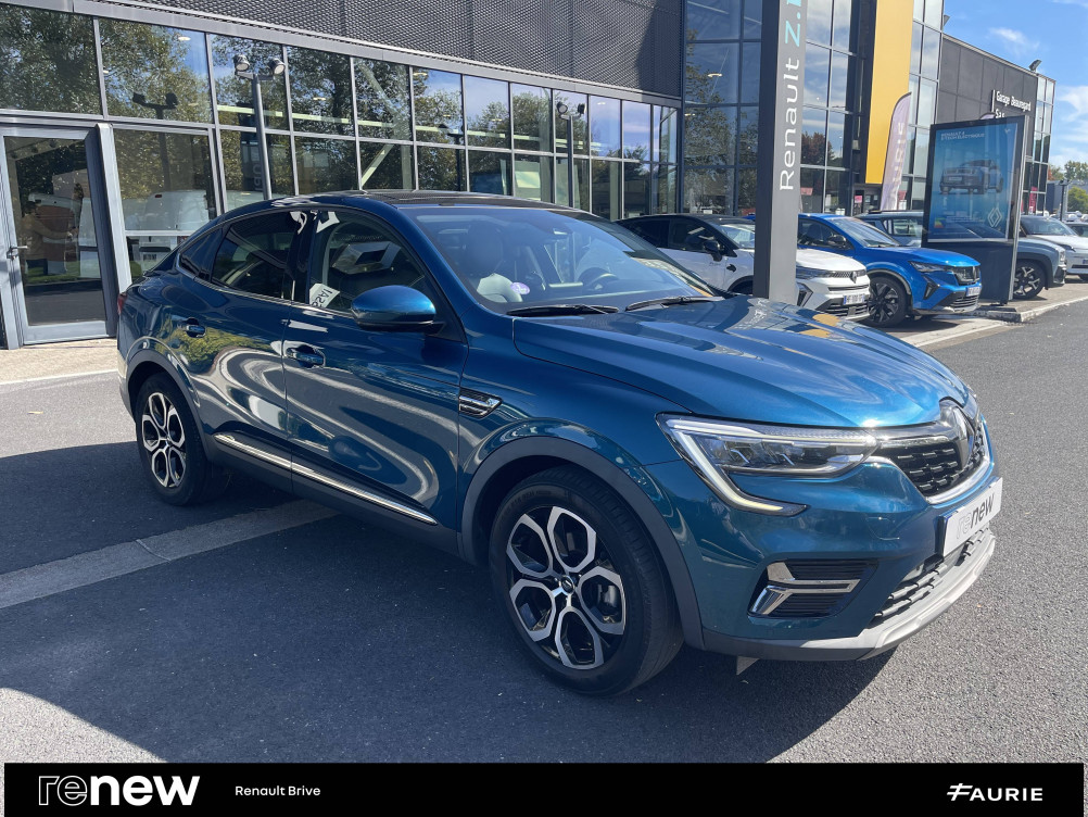 Acheter Renault Arkana Arkana E-Tech 145 - 21B Intens 5p occasion dans les concessions du Groupe Faurie