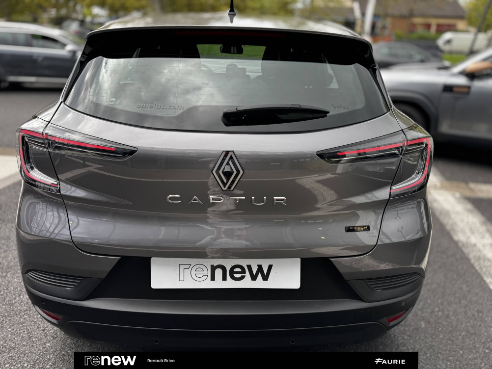 Acheter Renault Captur Captur E-Tech full hybrid 145 ch Evolution 5p occasion dans les concessions du Groupe Faurie