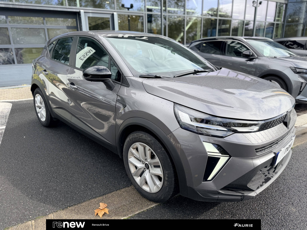 Acheter Renault Captur 2 Captur E-Tech full hybrid 145 ch Evolution 5p occasion dans les concessions du Groupe Faurie