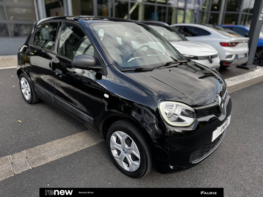 Acheter Renault Twingo Electrique Twingo III Achat Intégral - 21 Life 5p occasion dans les concessions du Groupe Faurie
