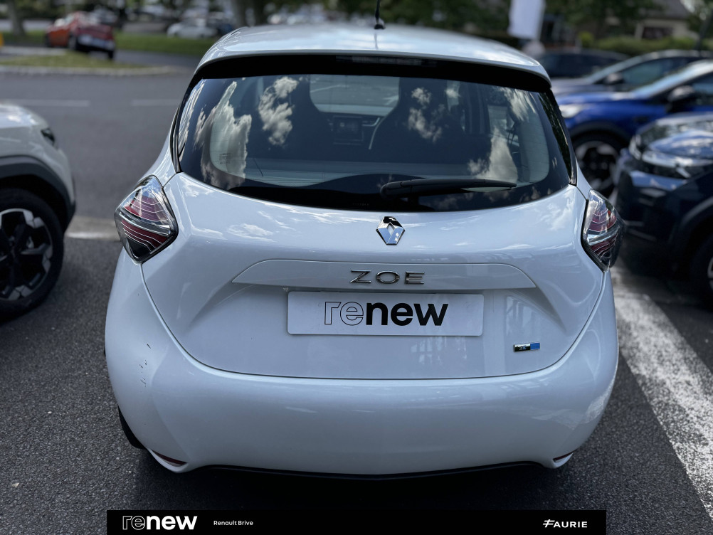 Acheter Renault Zoe Zoe R110 Achat Intégral Life 5p occasion dans les concessions du Groupe Faurie