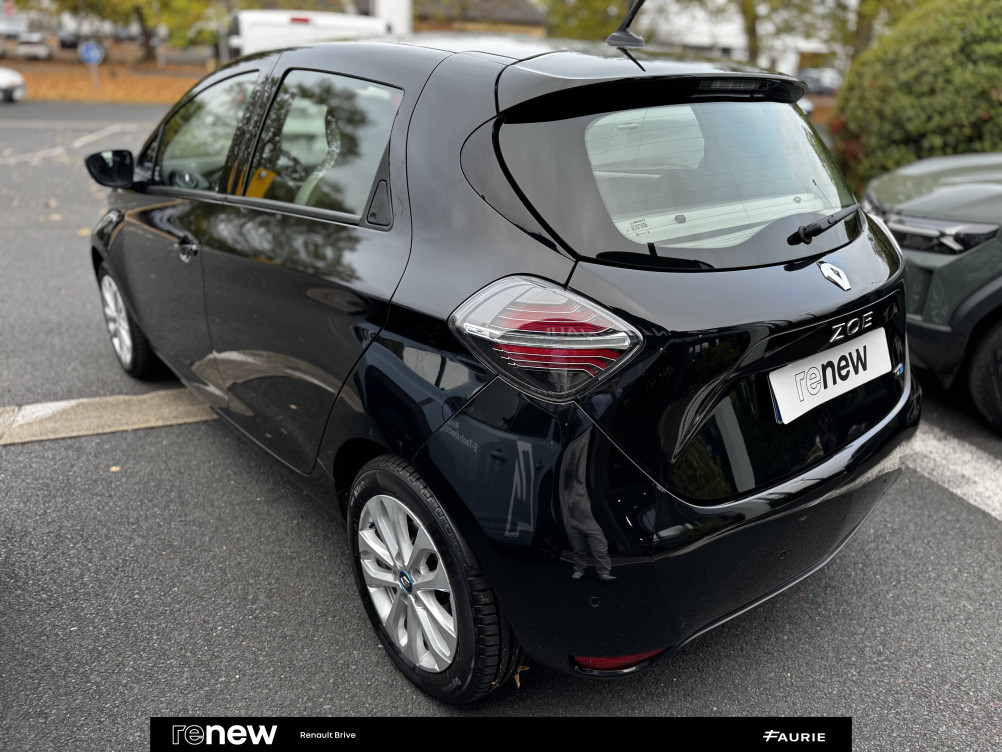Acheter Renault Zoe Zoe R110 Achat Intégral Zen 5p occasion dans les concessions du Groupe Faurie