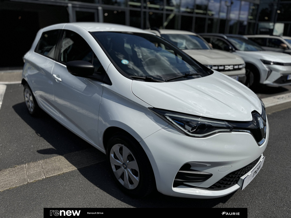 Acheter Renault Zoe Zoe R110 Achat Intégral Life 5p occasion dans les concessions du Groupe Faurie