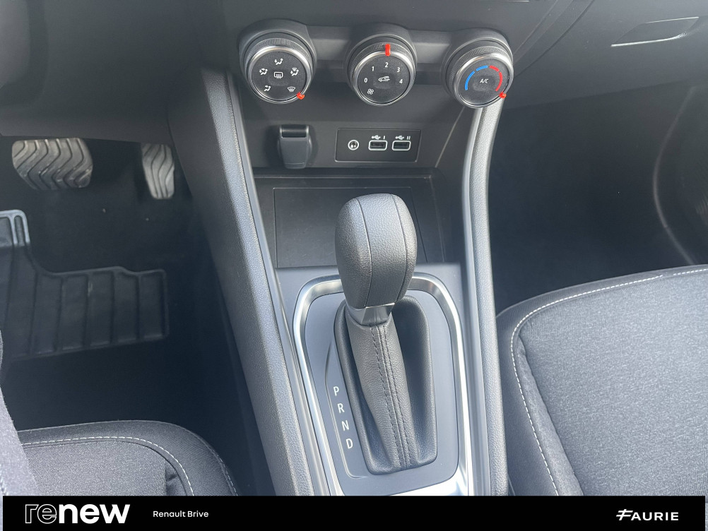 Acheter Renault Captur 2 Captur mild hybrid 140 EDC Evolution 5p occasion dans les concessions du Groupe Faurie