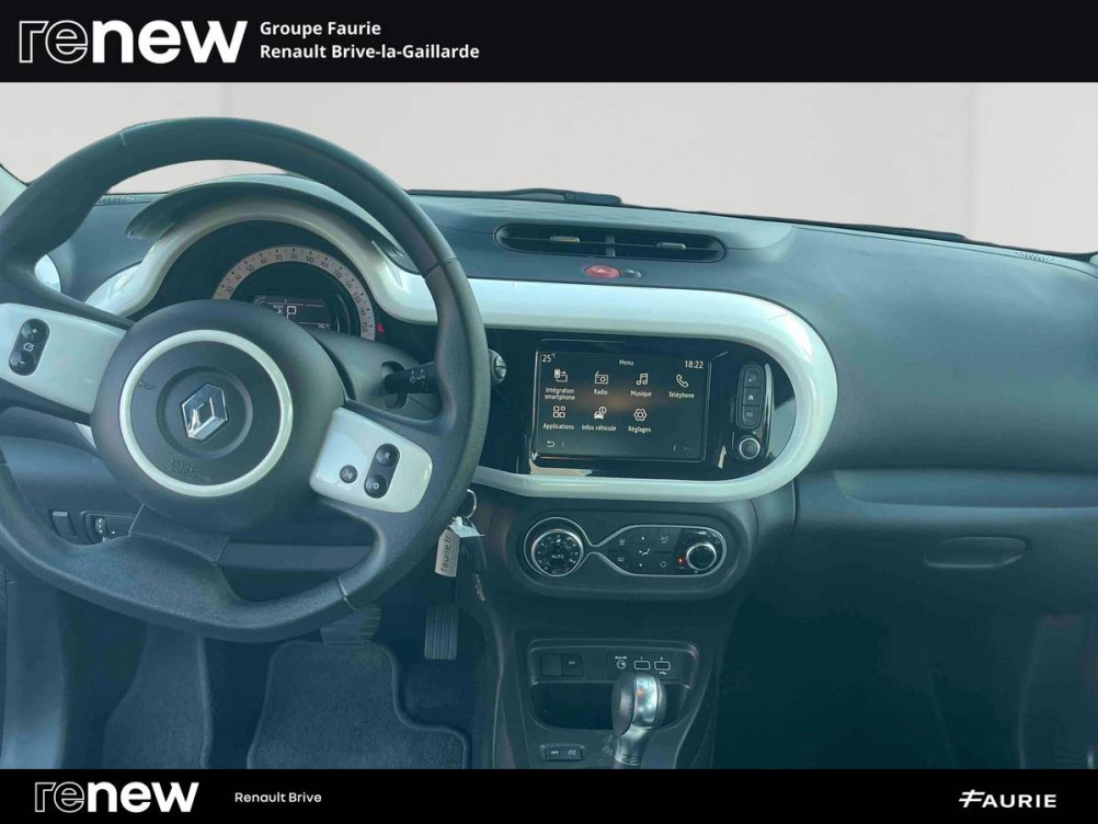 Acheter Renault Twingo Electrique Twingo III Achat Intégral Zen 5p occasion dans les concessions du Groupe Faurie