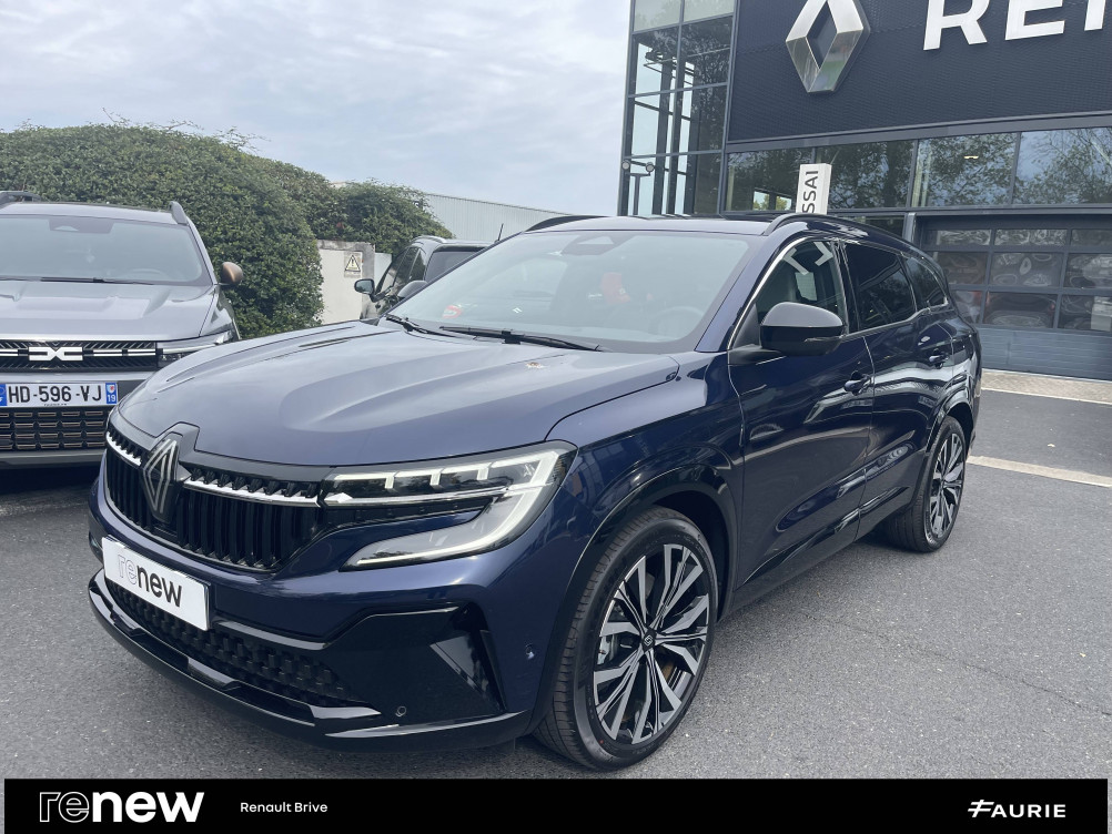 Acheter Renault Espace 6 Espace E-Tech full hybrid 200 GSR2 Iconic 5p occasion dans les concessions du Groupe Faurie