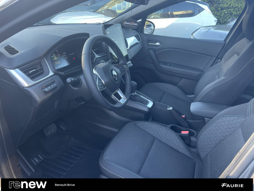 Acheter Renault Captur 2 Captur E-Tech full hybrid 145 ch Evolution 5p occasion dans les concessions du Groupe Faurie