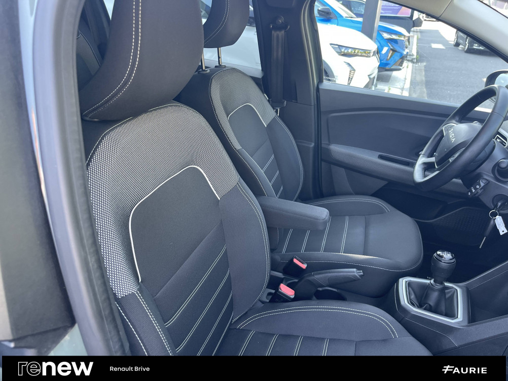 Acheter Dacia Jogger Jogger ECO-G 100 5 places Expression 5p occasion dans les concessions du Groupe Faurie
