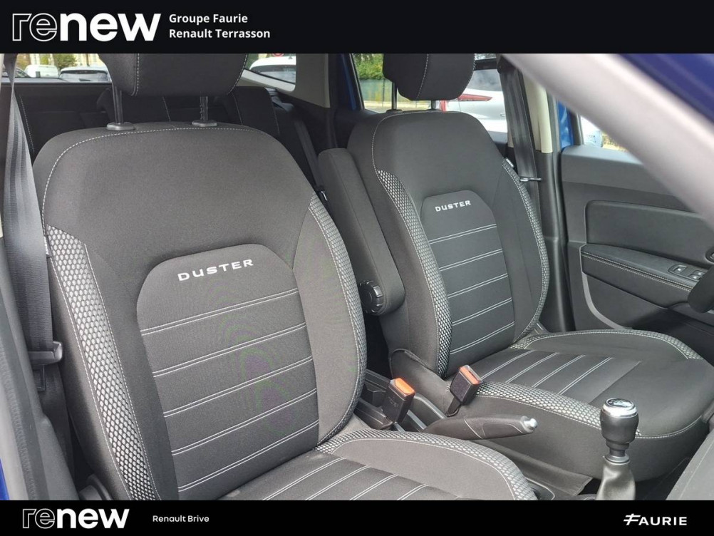 Acheter Dacia Duster Duster Blue dCi 115 4x2 Prestige 5p occasion dans les concessions du Groupe Faurie