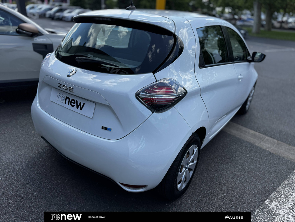 Acheter Renault Zoe Zoe R110 Achat Intégral Life 5p occasion dans les concessions du Groupe Faurie