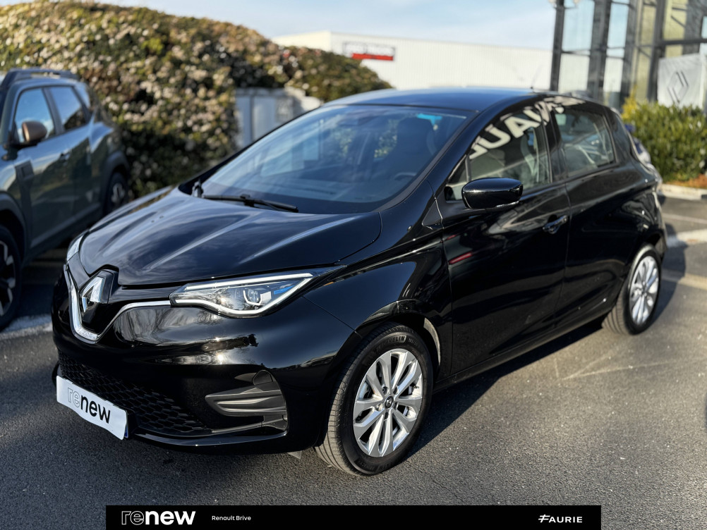 Acheter Renault Zoe Zoe R110 Achat Intégral - 21 Zen 5p occasion dans les concessions du Groupe Faurie