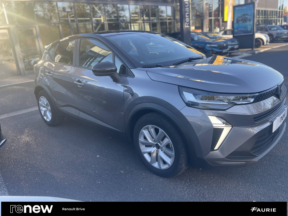 Acheter Renault Captur 2 Captur E-Tech full hybrid 145 ch Evolution 5p occasion dans les concessions du Groupe Faurie