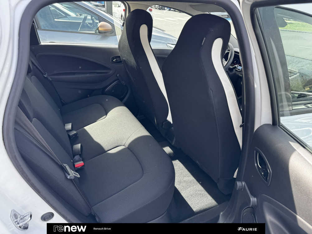 Acheter Renault Zoe Zoe R110 Life 5p occasion dans les concessions du Groupe Faurie