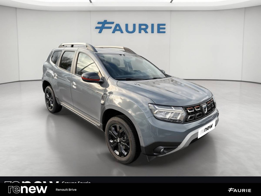 Acheter Dacia Duster Duster Blue dCi 115 4x2 SL Extreme 5p occasion dans les concessions du Groupe Faurie